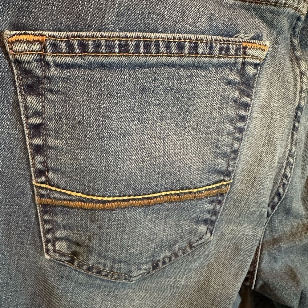 Abercrombie Fitch A&F Stretch Skinny Jeans Mens 30 x 32 Dark Wash Preppy - Picture 4 of 8